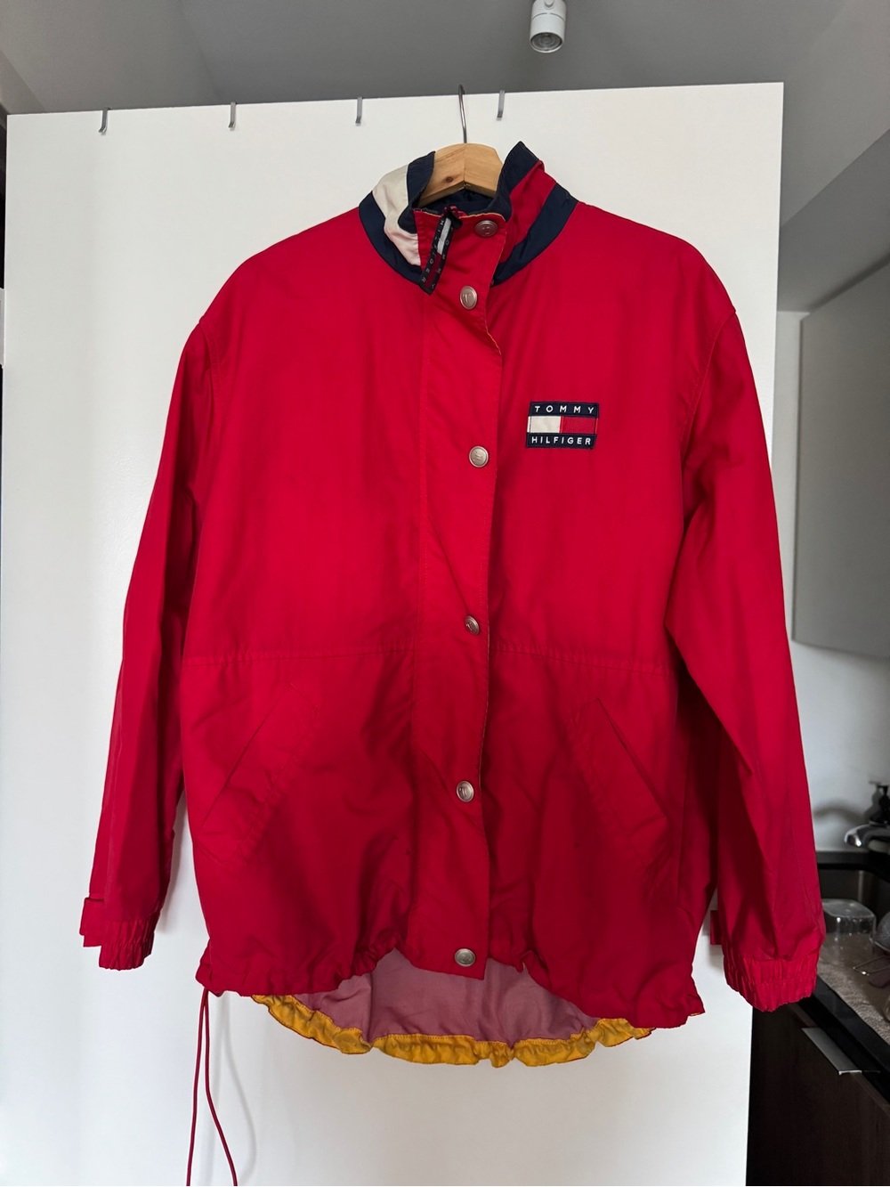 Tommy Hilfiger Red Vintage Jacket